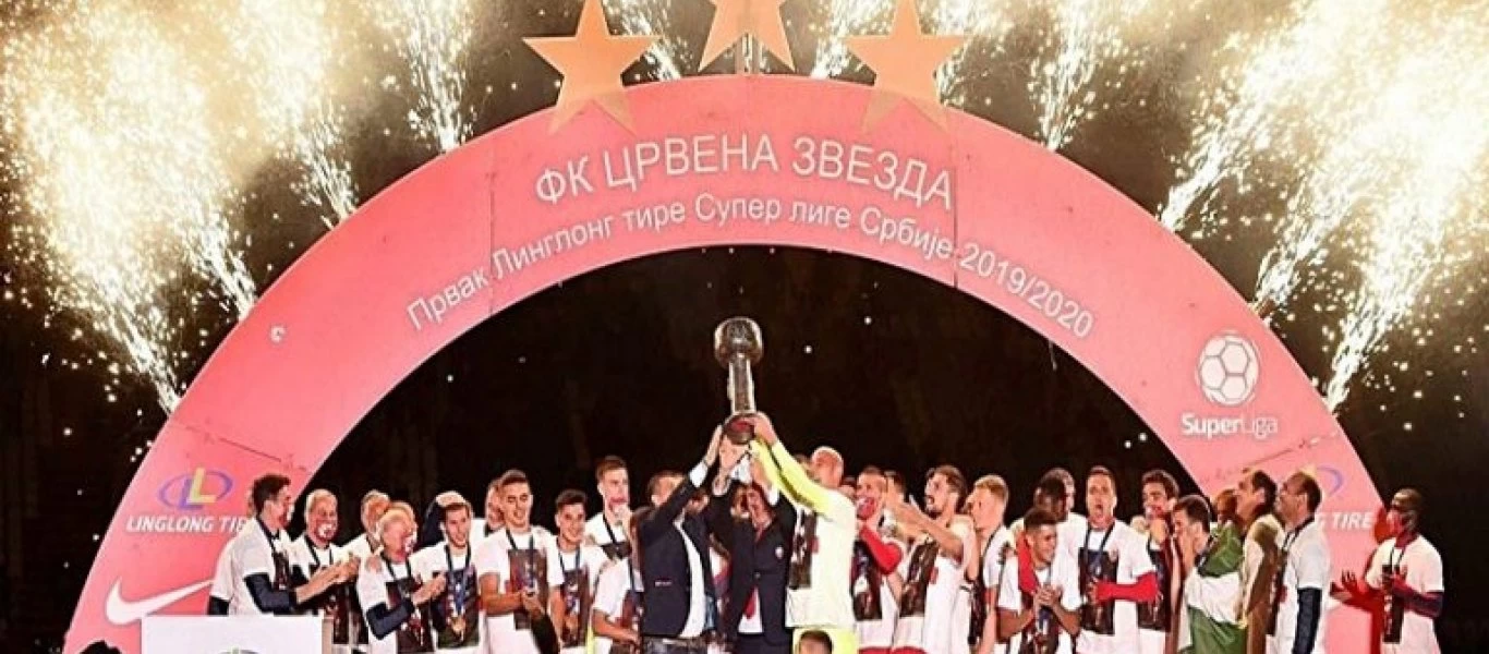 Ερυθρός Αστέρας: Έξι παίκτες βρέθηκαν θετικοί στον κορωνοϊό
